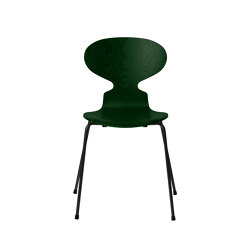 Ant™ | Chair | 3101 | Evergreen coloured ash | Black base | Sillas | Fritz Hansen