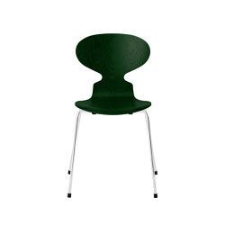 Ant™ | Chair | 3101 | Evergreen  coloured ash | Chrome base | Chaises | Fritz Hansen
