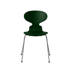 Ant™ | Chair | 3101 | Evergreen  coloured ash | Silver grey base | Stühle | Fritz Hansen