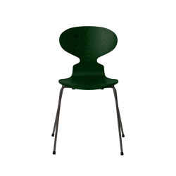 Ant™ | Chair | 3101 | Evergreen  coloured ash | Warm graphite base | Stühle | Fritz Hansen
