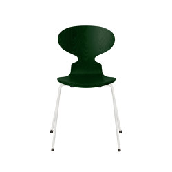 Ant™ | Chair | 3101 | Evergreen  coloured ash | White base | Chairs | Fritz Hansen