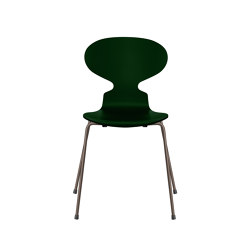 Ant™ | Chair | 3101 | Evergreen  lacquered  | Brown bronze base | Sedie | Fritz Hansen