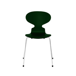 Ant™ | Chair | 3101 | Evergreen  lacquered  | Chrome base | Chaises | Fritz Hansen