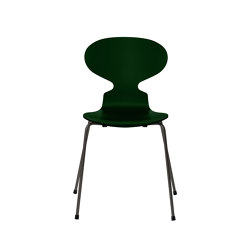 Ant™ | Chair | 3101 | Evergreen  lacquered | Warm graphite base | Sedie | Fritz Hansen