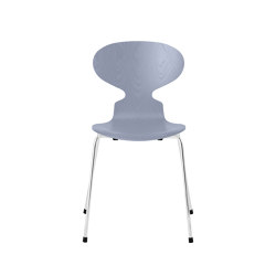 Ant™ | Chair | 3101 | Lavender blue coloured ash | Chrome base | Sedie | Fritz Hansen