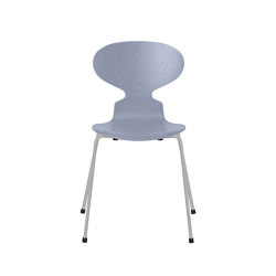 Ant™ | Chair | 3101 | Lavender blue coloured ash | Nine grey base | Chaises | Fritz Hansen