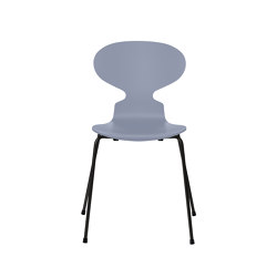 Ant™ | Chair | 3101 | Lavender blue lacquered | Black base | Chairs | Fritz Hansen