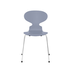 Ant™ | Chair | 3101 | Lavender blue lacquered  | Chrome base | Sedie | Fritz Hansen
