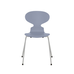 Ant™ | Chair | 3101 | Lavender blue lacquered | Nine grey base | Chaises | Fritz Hansen
