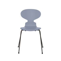 Ant™ | Chair | 3101 | Lavender blue lacquered | Warm graphite base | Sillas | Fritz Hansen