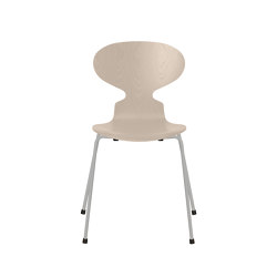 Ant™ | Chair | 3101 | Light beige coloured ash | Nine grey base | Chairs | Fritz Hansen
