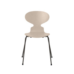 Ant™ | Chair | 3101 | Light beige coloured ash | Warm graphite base | Chairs | Fritz Hansen