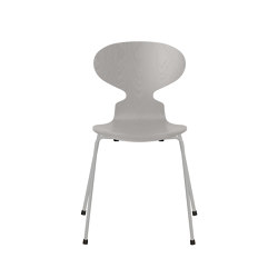 Ant™ | Chair | 3101 | Nine grey coloured ash | Nine grey base | Sillas | Fritz Hansen