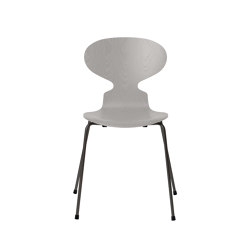Ant™ | Chair | 3101 | Nine grey coloured ash | Warm graphite base | Stühle | Fritz Hansen