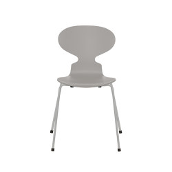 Ant™ | Chair | 3101 | Nine grey lacquered | Nine grey base | Stühle | Fritz Hansen