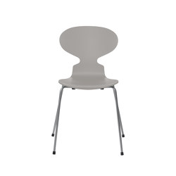 Ant™ | Chair | 3101 | Nine grey lacquered | Silver grey base | Sillas | Fritz Hansen