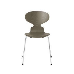 Ant™ | Chair | 3101 | Olive green coloured ash | Chrome base | Stühle | Fritz Hansen