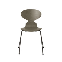 Ant™ | Chair | 3101 | Olive green coloured ash | Warm graphite base | Chairs | Fritz Hansen