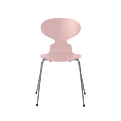 Ant™ | Chair | 3101 | Pale rose coloured ash | Silver grey base | Sillas | Fritz Hansen
