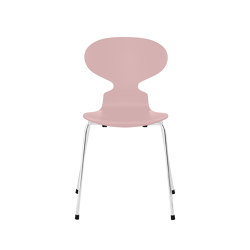 Ant™ | Chair | 3101 | Pale rose lacquered  | Chrome base | Chairs | Fritz Hansen