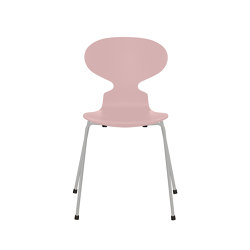 Ant™ | Chair | 3101 | Pale rose lacquered | Nine grey base | Sedie | Fritz Hansen