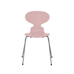 Ant™ | Chair | 3101 | Pale rose lacquered | Silver grey base | Chairs | Fritz Hansen
