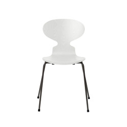 Ant™ | Chair | 3101 | White coloured ash | Warm graphite base | Sedie | Fritz Hansen