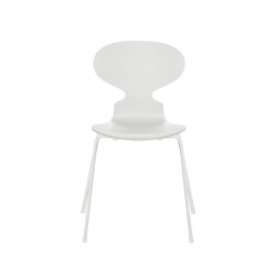 Ant™ | Chair | 3101 | White lacquered | White base | Stühle | Fritz Hansen