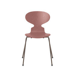 Ant™ | Chair | 3101 | Wild rose coloured ash | Brown bronze base | Chairs | Fritz Hansen