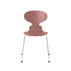 Ant™ | Chair | 3101 | Wild rose coloured ash | Chrome base | Sillas | Fritz Hansen