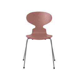 Ant™ | Chair | 3101 | Wild rose coloured ash | Silver grey base | Sillas | Fritz Hansen