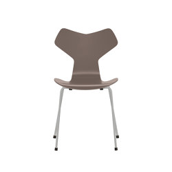 Grand Prix™ | Chair | 3130 | Deep clay lacquered | Nine grey base | Stühle | Fritz Hansen