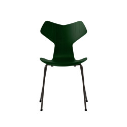 Grand Prix™ | Chair | 3130 | Evergreen coloured ash | Black base | Sedie | Fritz Hansen
