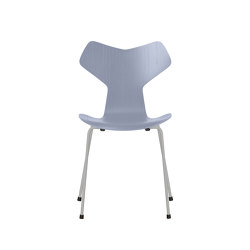 Grand Prix™ | Chair | 3130 | Lavender blue coloured ash | Nine grey base | Sedie | Fritz Hansen