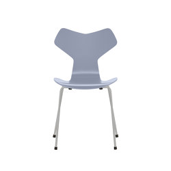 Grand Prix™ | Chair | 3130 | Lavender blue lacquered | Nine grey base | Stühle | Fritz Hansen