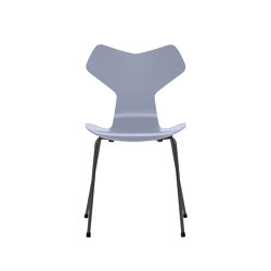 Grand Prix™ | Chair | 3130 | Lavender blue lacquered | Warm graphite base | Chairs | Fritz Hansen