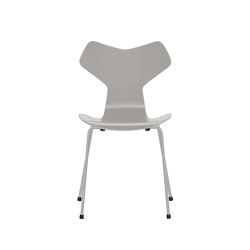 Grand Prix™ | Chair | 3130 | Nine grey lacquered | Nine grey base | Chairs | Fritz Hansen