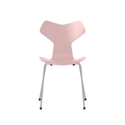 Grand Prix™ | Chair | 3130 | Pale rose coloured ash | Nine grey base | Sillas | Fritz Hansen