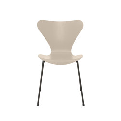 Series 7™ | Chair | 3107 | Light beige coloured ash | Warm graphite base | Sillas | Fritz Hansen
