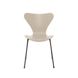 Series 7™ | Chair | 3107 | Light beige coloured ash | Warm graphite base | Stühle | Fritz Hansen