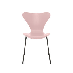 Series 7™ | Chair | 3107 | Pale rose coloured ash | Warm graphite base | Sedie | Fritz Hansen