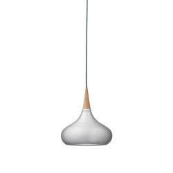 Orient™ | Pendant | P1 | Aluminum | Oak suspension | Lámparas de suspensión | Fritz Hansen