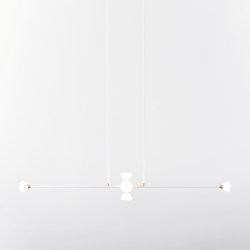 Apollo  Chandelier 6 | Suspended lights | Roll & Hill