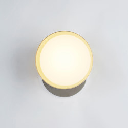 Geode Sconce (Polished nickel/Cream) | Lámparas de pared | Roll & Hill