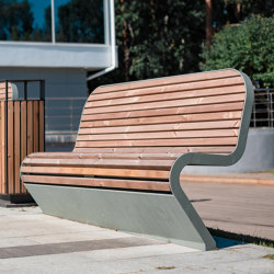 Fly | Bench | Benches | Punto Design