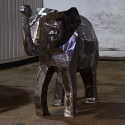 Sculptures | Baby elephant |  | Punto Design