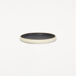 Otto plate | black | small | set of two | Dining-table accessories | Frama