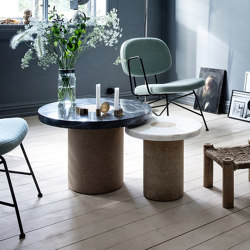 Sintra Table | Black l Ø60 | Coffee tables | Frama