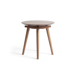 CC Side Table, Natural Walnut | Tavolini alti | Rex Kralj