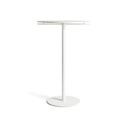 Ena High Table D70, White | Tavoli alti | Rex Kralj